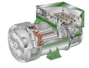 南圣镇发电机内部结构图 南圣镇发电机内部结构图